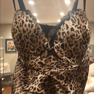 Wild Print Lingerie by Victoria Secret